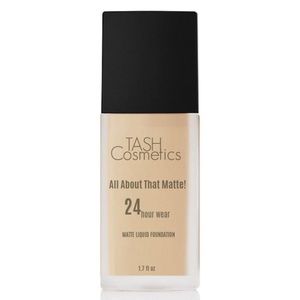 MATTE FOUNDATION - #1 ALABASTER